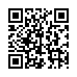 QR kód na túto stránku voda.oma.sk lausgrundwasser