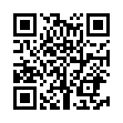QR kód na túto stránku vrbovce.oma.sk cyklotrasa blue bicycle