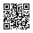 QR kód na túto stránku vysonin.oma.sk turistika blue