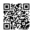 QR kód na túto stránku vysonin.oma.sk turistika blue major