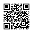 QR kód na túto stránku zaruby.oma.sk turistika yellow