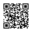 QR kód na túto stránku zavada-u-hlucina.oma.sk turistika yellow ine