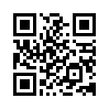 QR kód na túto stránku zlin.oma.sk u modra