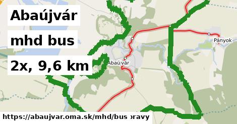 Abaújvár Doprava bus 
