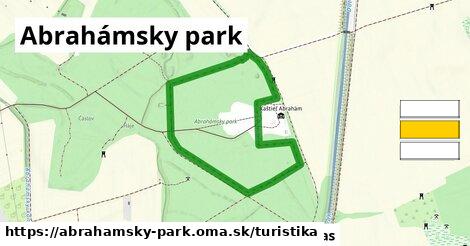 Abrahámsky park Turistické trasy  