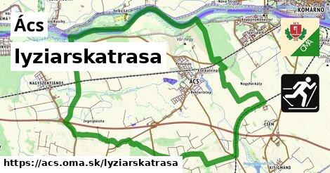 Ács Lyžiarske trasy  