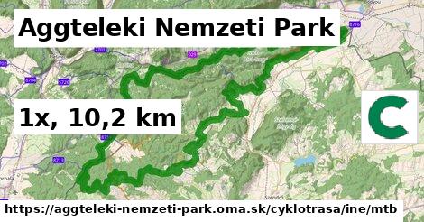 Aggteleki Nemzeti Park Cyklotrasy iná mtb