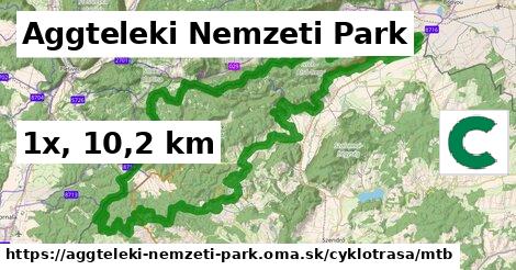 Aggteleki Nemzeti Park Cyklotrasy mtb 