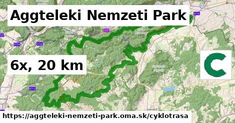 Aggteleki Nemzeti Park Cyklotrasy  