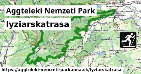 Aggteleki Nemzeti Park Lyžiarske trasy  