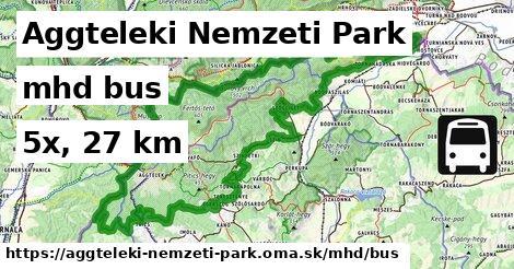Aggteleki Nemzeti Park Doprava bus 