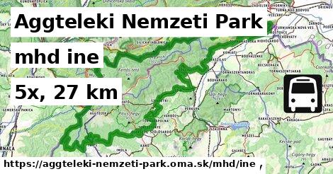 Aggteleki Nemzeti Park Doprava iná 