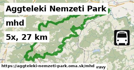 Aggteleki Nemzeti Park Doprava  