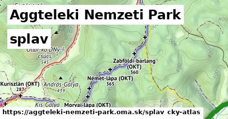 Aggteleki Nemzeti Park Splav  