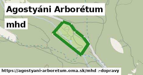 Agostyáni Arborétum Doprava  