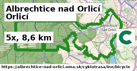 Albrechtice nad Orlicí Cyklotrasy iná bicycle