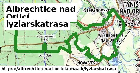 Albrechtice nad Orlicí Lyžiarske trasy  