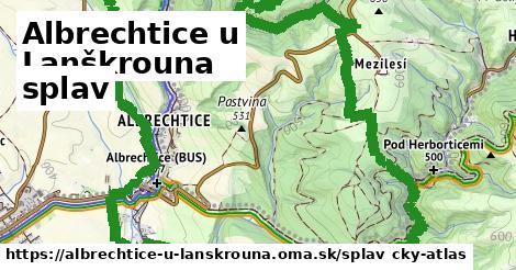 Albrechtice u Lanškrouna Splav  