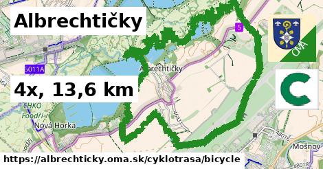 Albrechtičky Cyklotrasy bicycle 