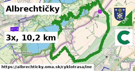 Albrechtičky Cyklotrasy iná 