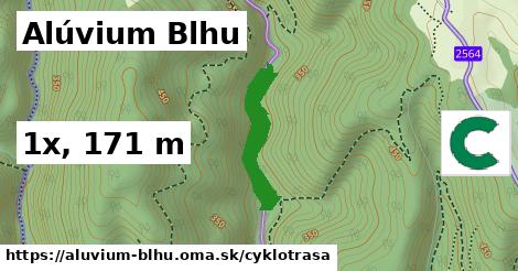 Alúvium Blhu Cyklotrasy  