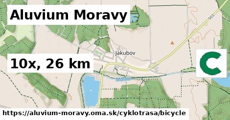 Aluvium Moravy Cyklotrasy bicycle 