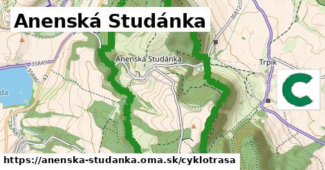 Anenská Studánka Cyklotrasy  