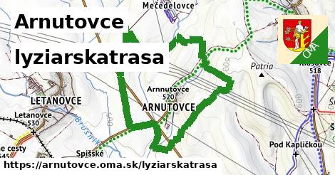 Arnutovce Lyžiarske trasy  