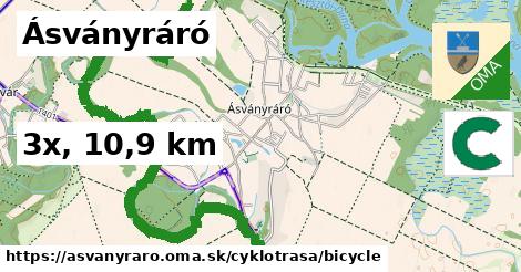 Ásványráró Cyklotrasy bicycle 