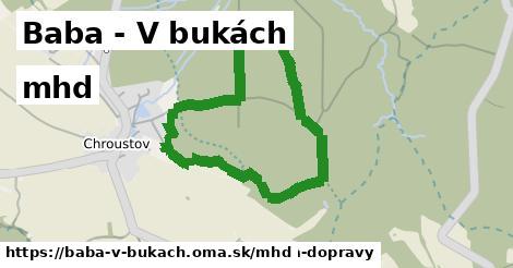 Baba - V bukách Doprava  