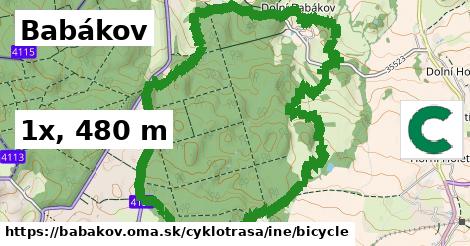 Babákov Cyklotrasy iná bicycle