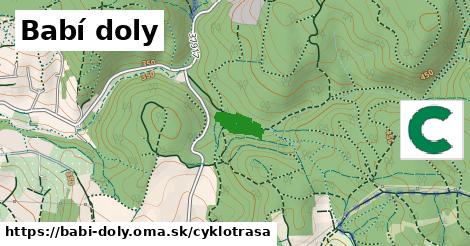 Babí doly Cyklotrasy  