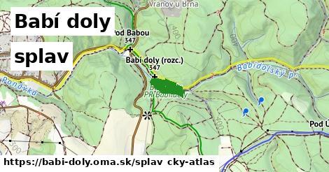 Babí doly Splav  