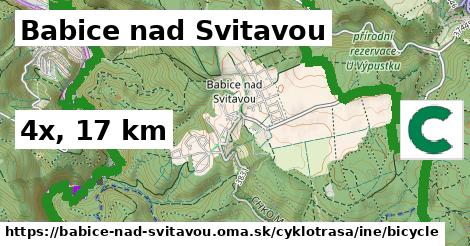 Babice nad Svitavou Cyklotrasy iná bicycle