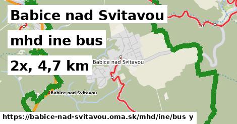 Babice nad Svitavou Doprava iná bus