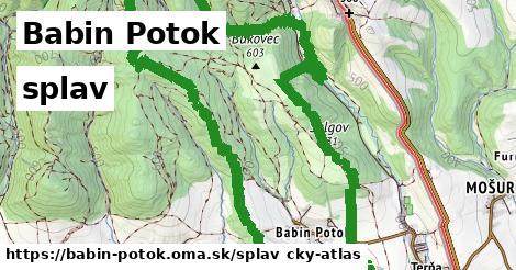 Babin Potok Splav  