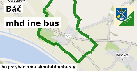 Báč Doprava iná bus