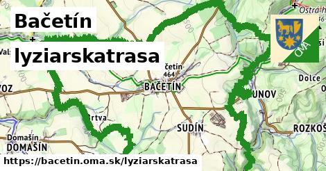 Bačetín Lyžiarske trasy  