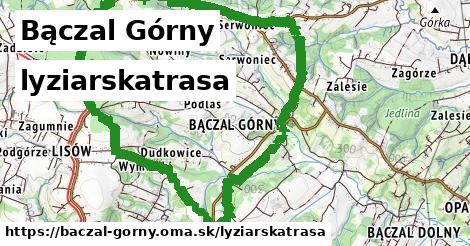 Bączal Górny Lyžiarske trasy  