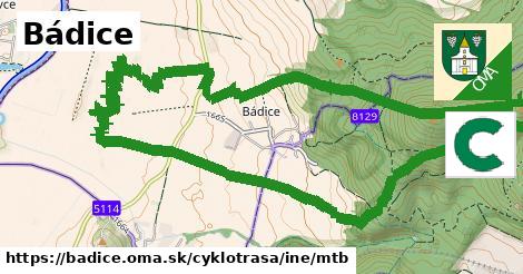 Bádice Cyklotrasy iná mtb