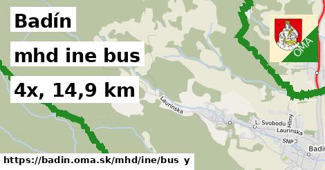 Badín Doprava iná bus