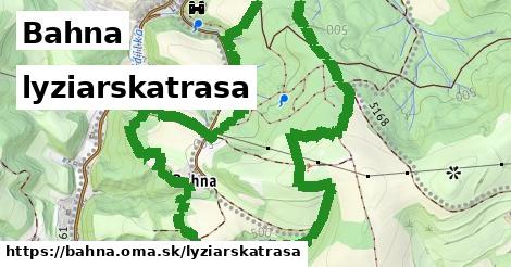 Bahna Lyžiarske trasy  