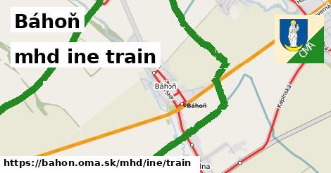 Báhoň Doprava iná train