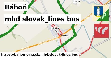 Báhoň Doprava slovak-lines bus