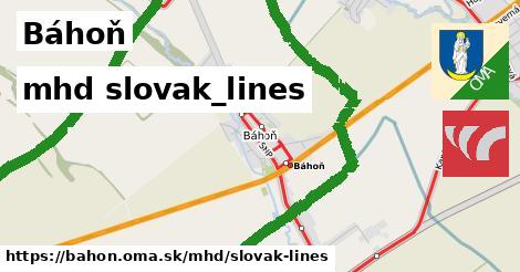 Báhoň Doprava slovak-lines 