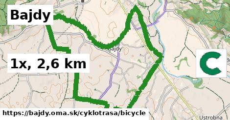 Bajdy Cyklotrasy bicycle 