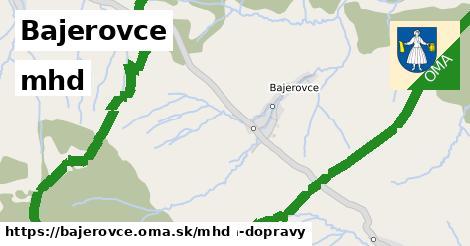 Bajerovce Doprava  