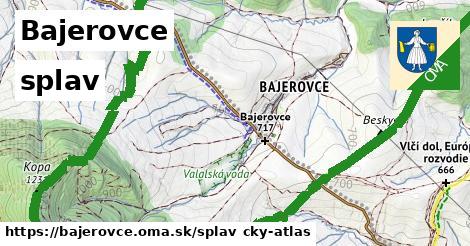 Bajerovce Splav  