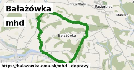 Bałażówka Doprava  