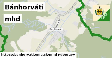 Bánhorváti Doprava  